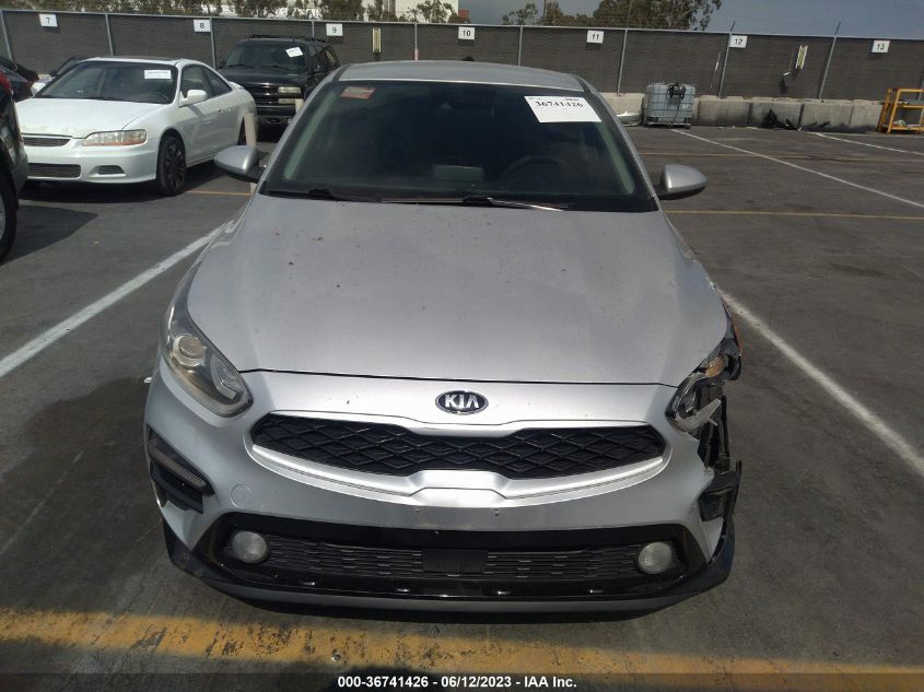 2019 KIA FORTE LXS - 3KPF24AD4KE022199