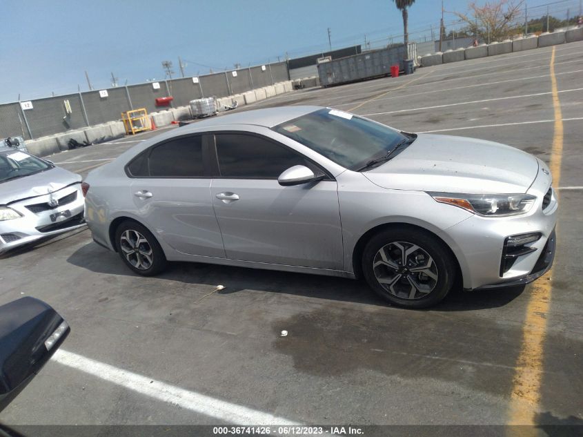 2019 KIA FORTE LXS - 3KPF24AD4KE022199