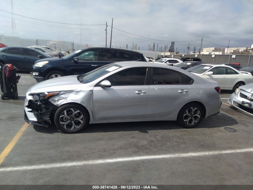 2019 KIA FORTE LXS - 3KPF24AD4KE022199