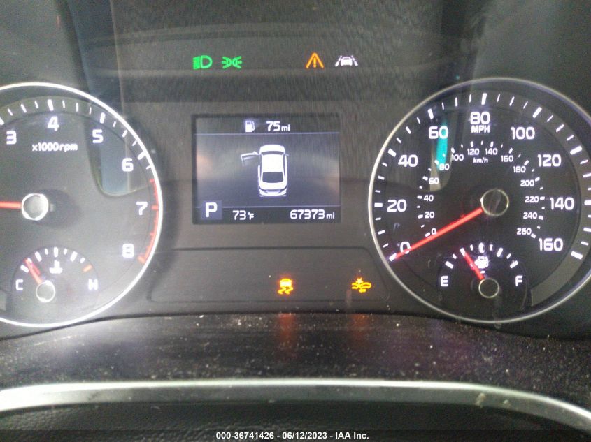 2019 KIA FORTE LXS - 3KPF24AD4KE022199