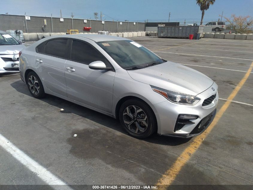 2019 KIA FORTE LXS - 3KPF24AD4KE022199