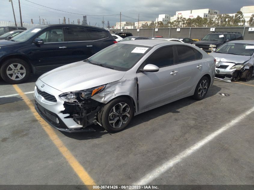 2019 KIA FORTE LXS - 3KPF24AD4KE022199