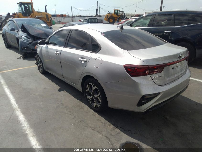 2019 KIA FORTE LXS - 3KPF24AD4KE022199