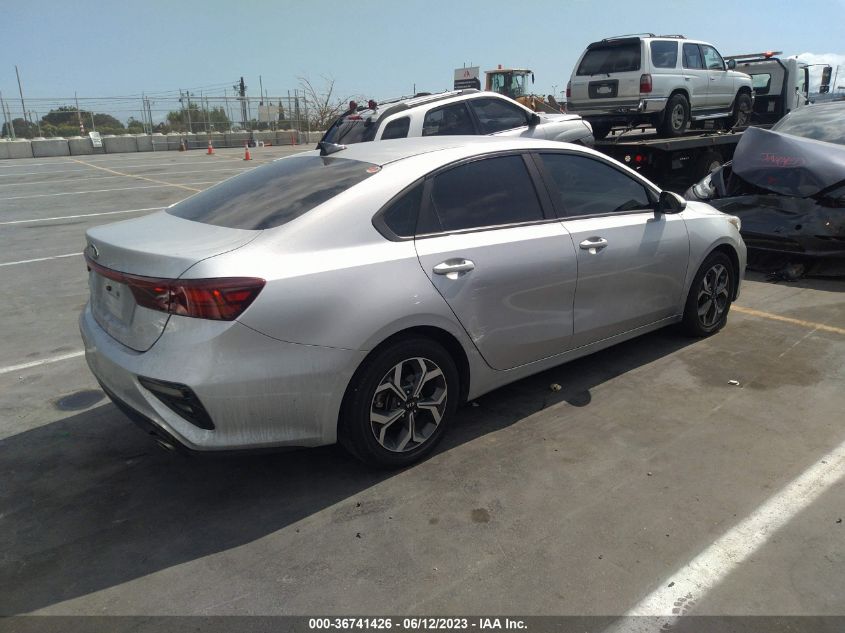 2019 KIA FORTE LXS - 3KPF24AD4KE022199