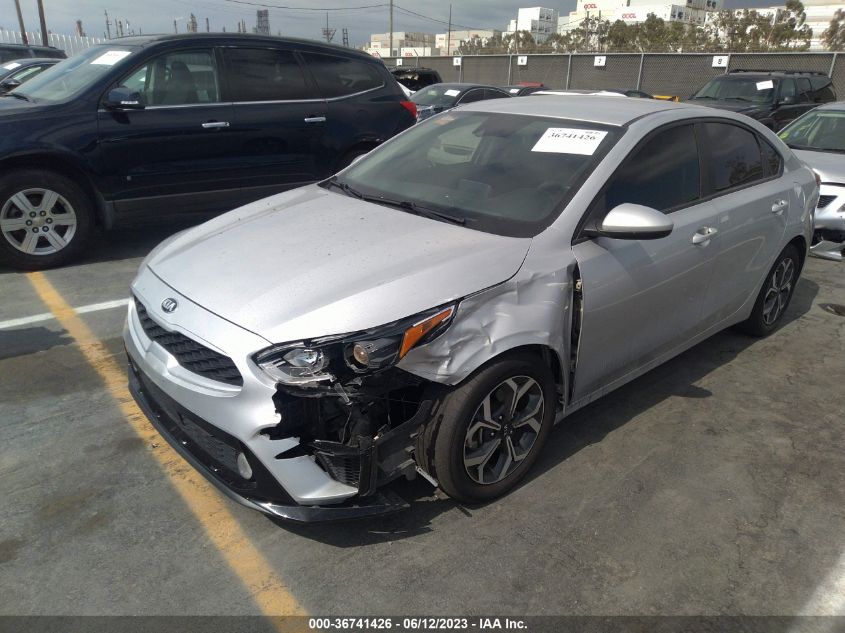 2019 KIA FORTE LXS - 3KPF24AD4KE022199