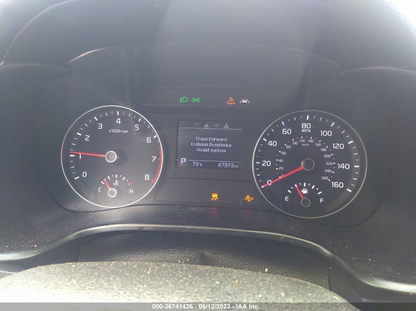 2019 KIA FORTE LXS - 3KPF24AD4KE022199