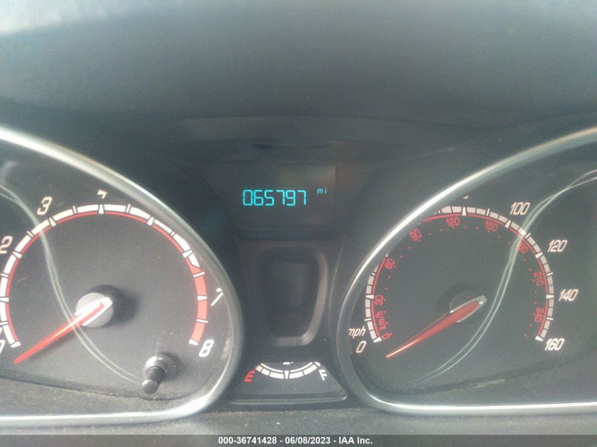 2017 FORD FIESTA ST - 3FADP4GX8HM170404