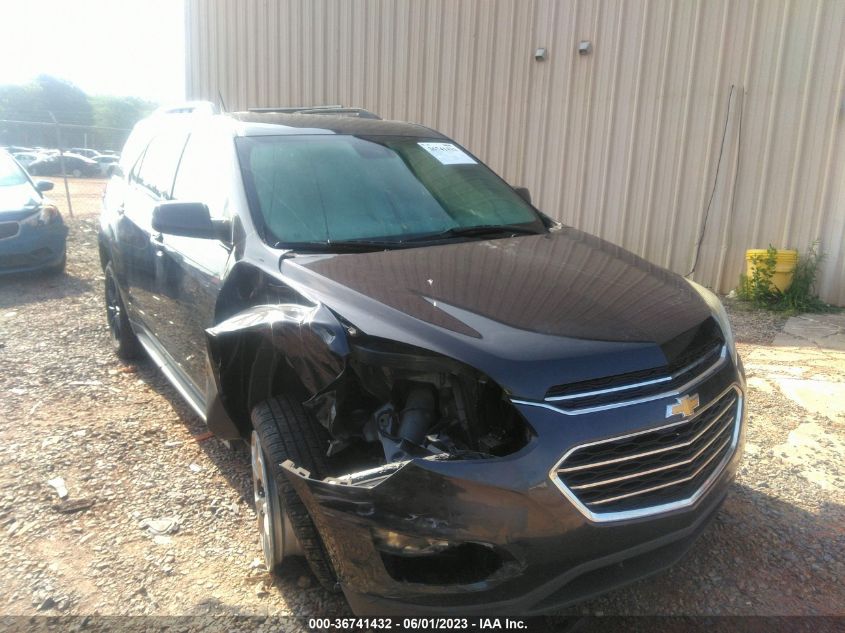 2016 CHEVROLET EQUINOX LT - 2GNFLFEK6G6353804