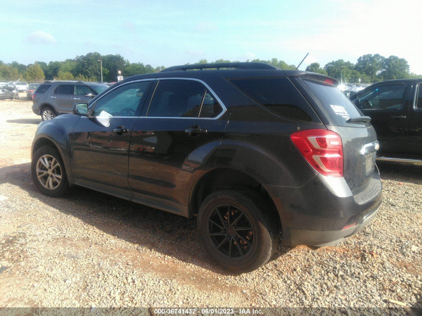 2016 CHEVROLET EQUINOX LT - 2GNFLFEK6G6353804