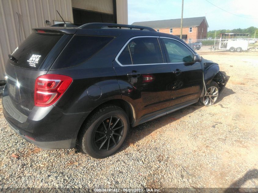 2016 CHEVROLET EQUINOX LT - 2GNFLFEK6G6353804