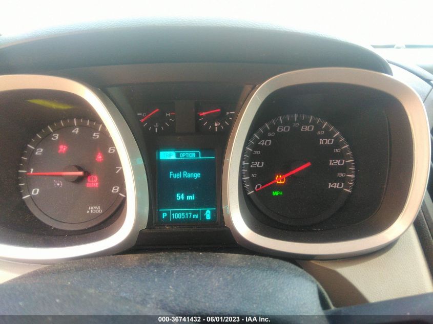 2016 CHEVROLET EQUINOX LT - 2GNFLFEK6G6353804