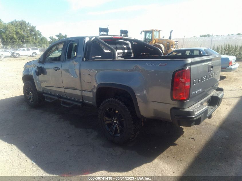 2021 CHEVROLET COLORADO 4WD ZR2 - 1GCRTEEN5M1292874
