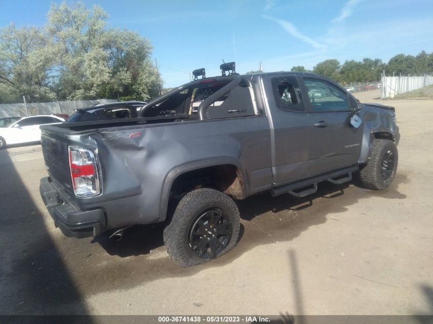 2021 CHEVROLET COLORADO 4WD ZR2 - 1GCRTEEN5M1292874