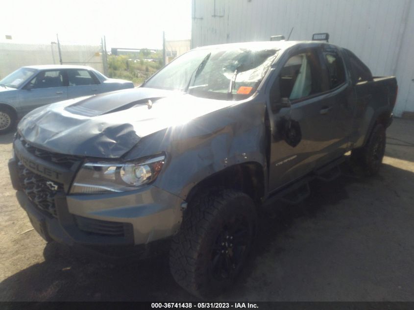 2021 CHEVROLET COLORADO 4WD ZR2 - 1GCRTEEN5M1292874