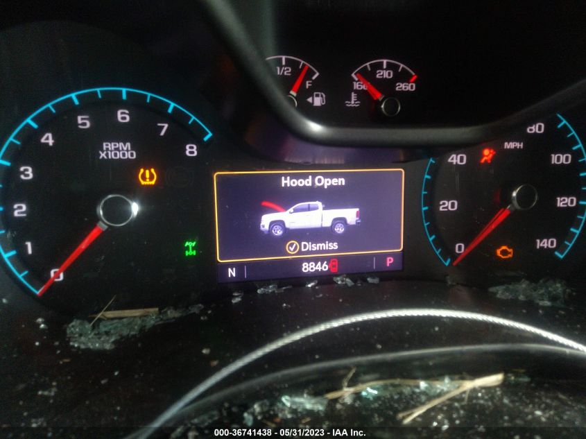 2021 CHEVROLET COLORADO 4WD ZR2 - 1GCRTEEN5M1292874
