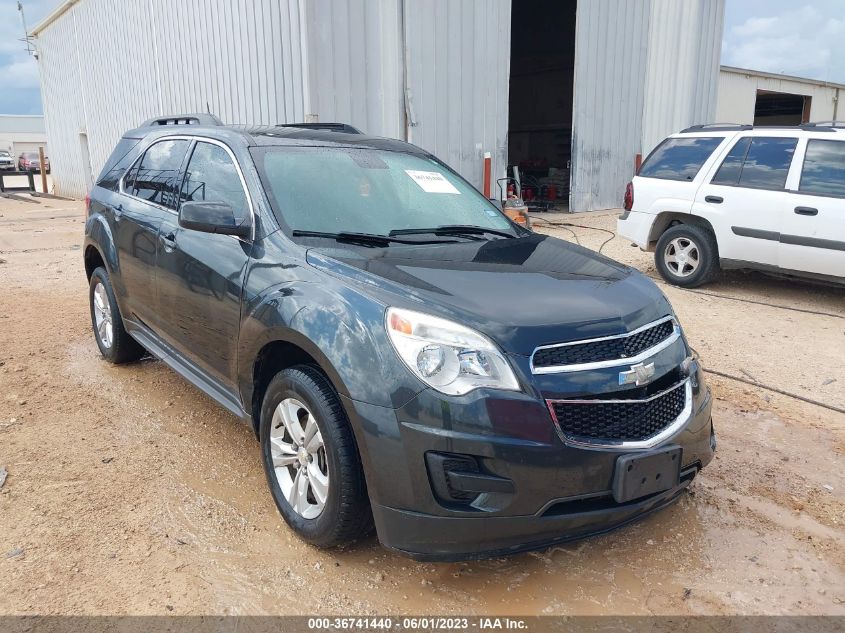 2014 CHEVROLET EQUINOX LT - 2GNALBEK7E1136730