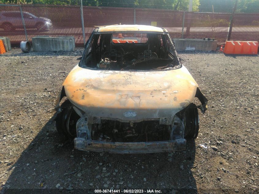 2018 KIA SOUL + - KNDJP3A53J7600208