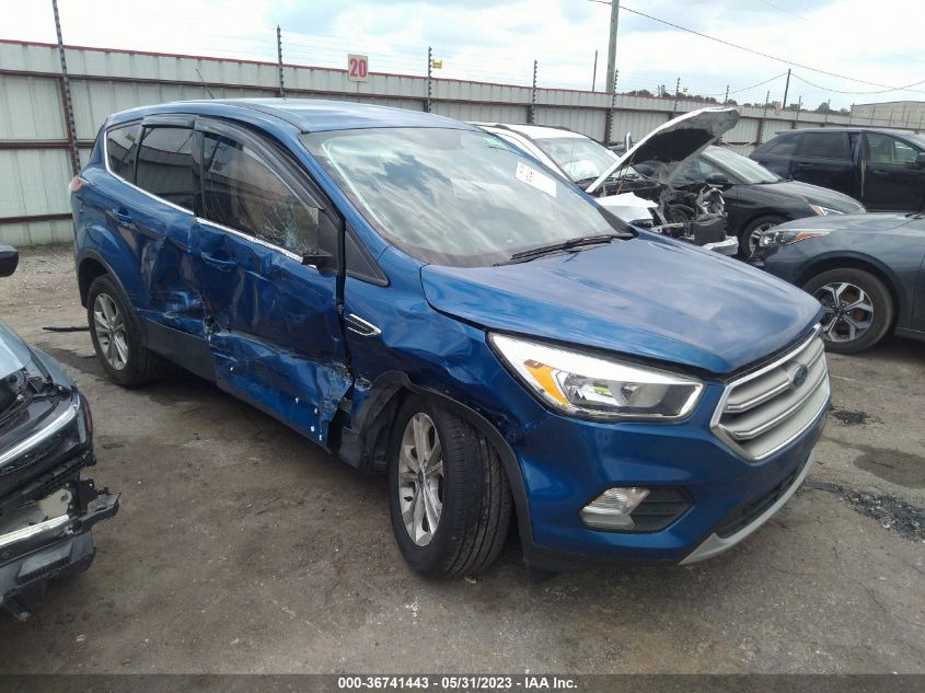 2017 FORD ESCAPE SE - 1FMCU0GD9HUB48917