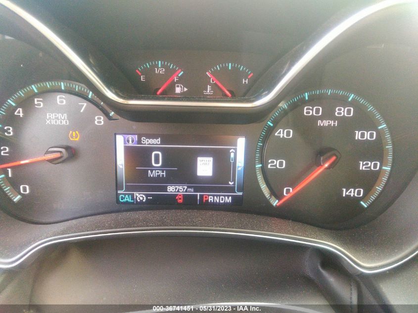 2018 CHEVROLET IMPALA PREMIER - 2G1125S32J9154129