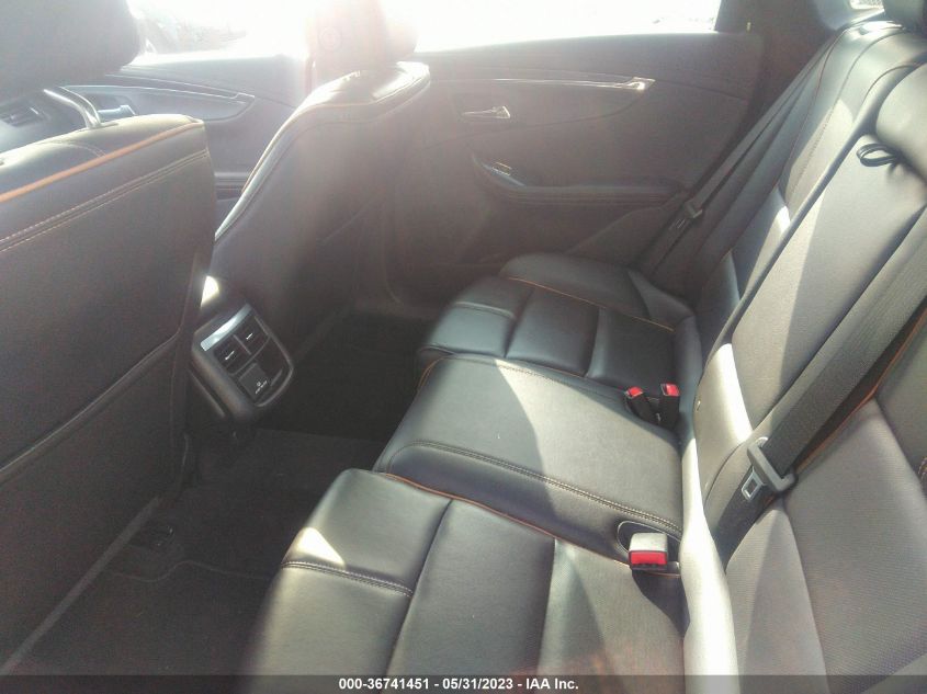 2018 CHEVROLET IMPALA PREMIER - 2G1125S32J9154129