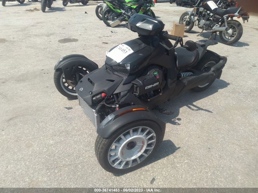 2022 CAN-AM RYKER RALLY EDITION - 3JB2HEH21NJ000828