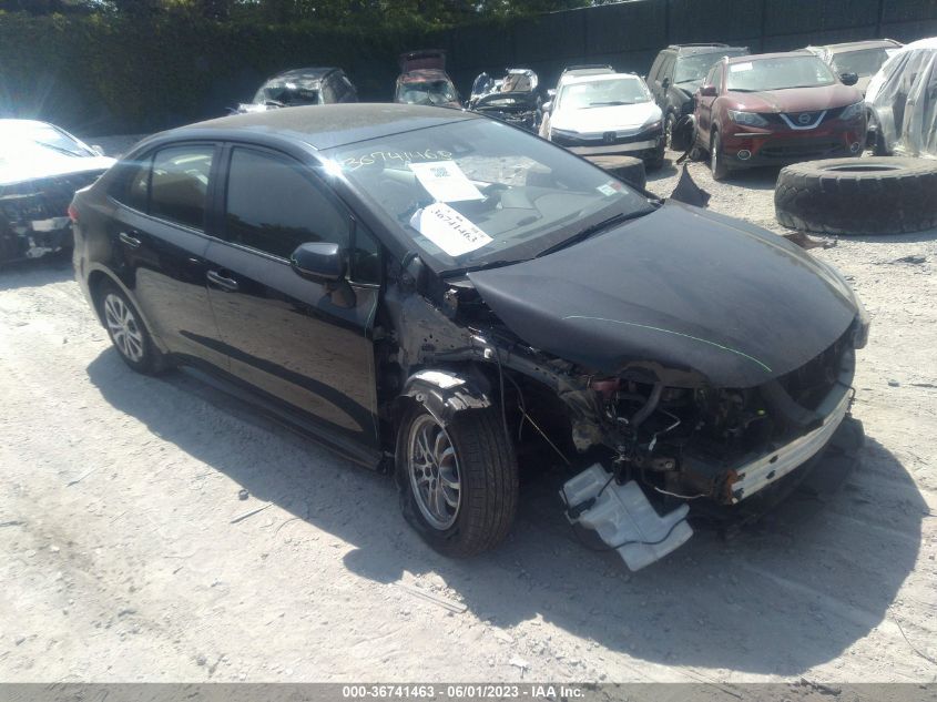 2020 TOYOTA COROLLA HYBRID LE - JTDEBRBE7LJ000427