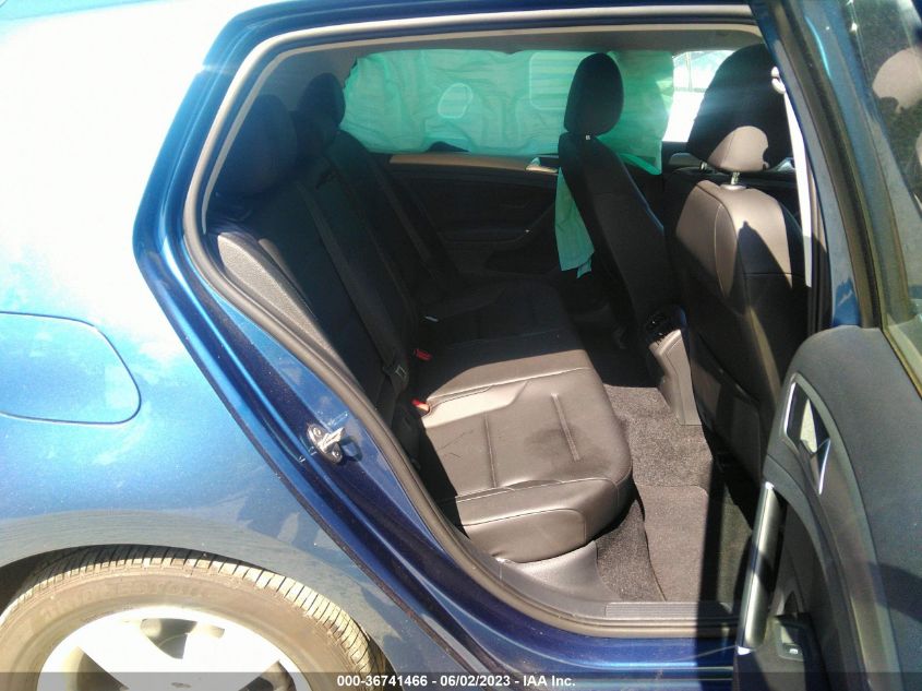 2017 VOLKSWAGEN GOLF S - 3VW217AUXHM072684