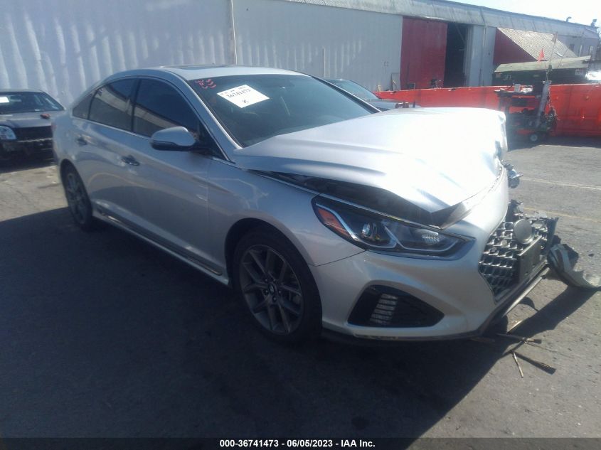 2018 HYUNDAI SONATA SPORT - 5NPE34ABXJH687982