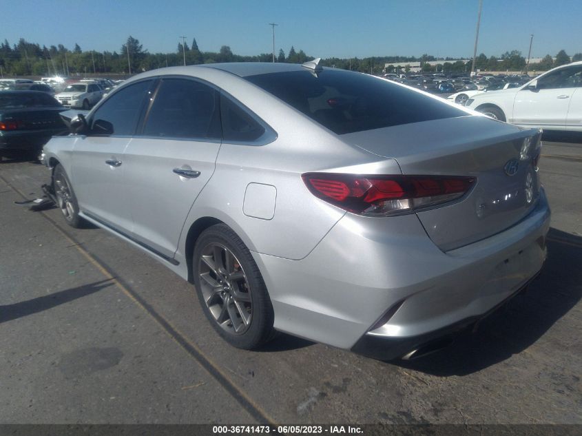 2018 HYUNDAI SONATA SPORT - 5NPE34ABXJH687982