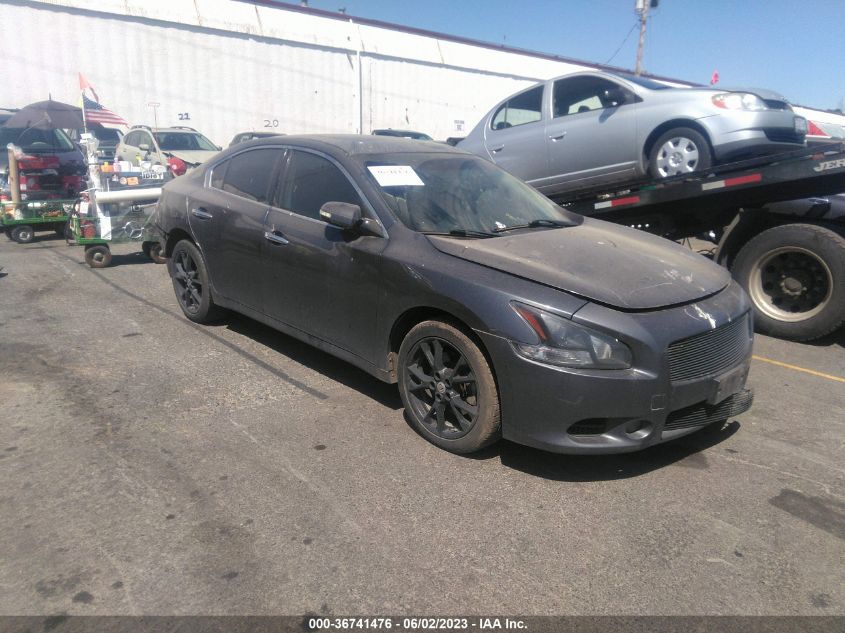 2013 NISSAN MAXIMA 3.5 SV - 1N4AA5AP7DC836683