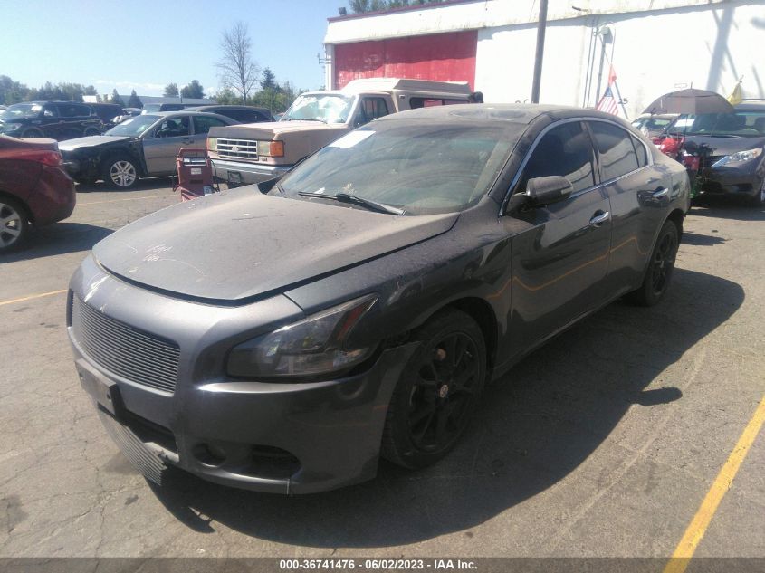 2013 NISSAN MAXIMA 3.5 SV - 1N4AA5AP7DC836683