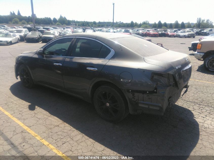 2013 NISSAN MAXIMA 3.5 SV - 1N4AA5AP7DC836683