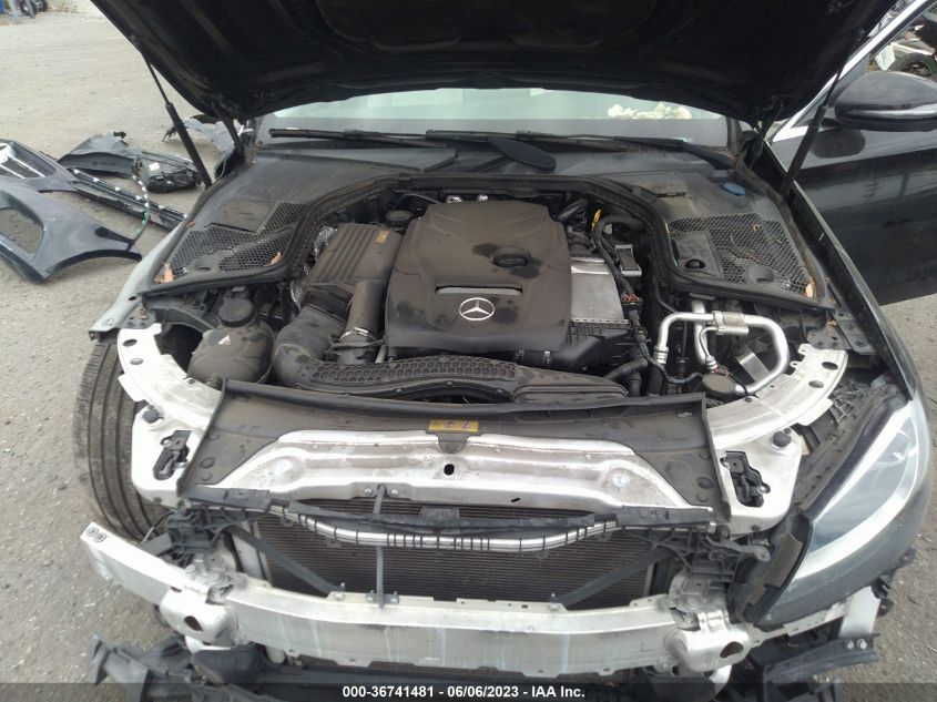 2017 MERCEDES-BENZ C-CLASS C 300 - 55SWF4JB6HU201980