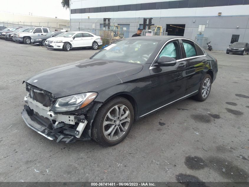 2017 MERCEDES-BENZ C-CLASS C 300 - 55SWF4JB6HU201980