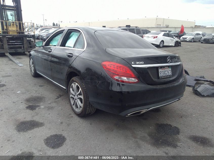 2017 MERCEDES-BENZ C-CLASS C 300 - 55SWF4JB6HU201980
