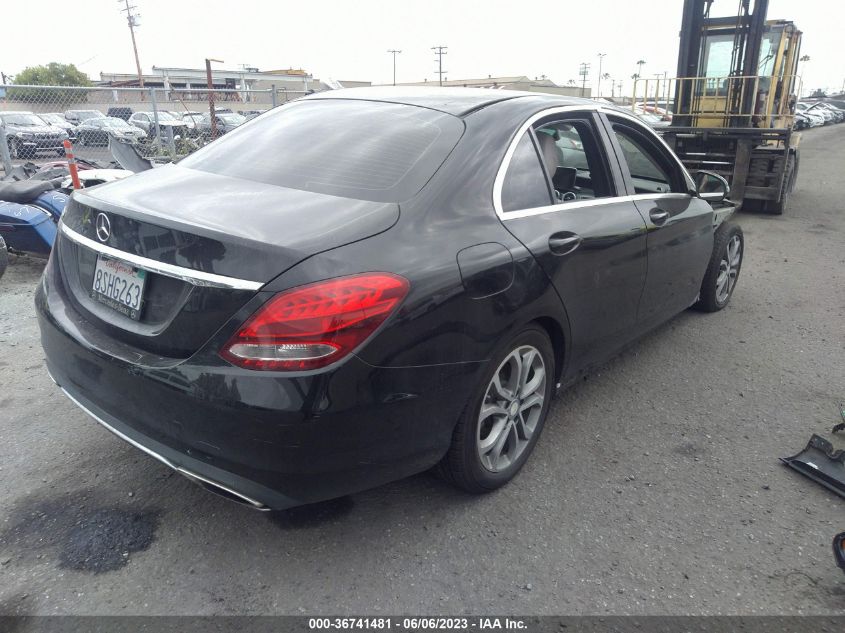 2017 MERCEDES-BENZ C-CLASS C 300 - 55SWF4JB6HU201980