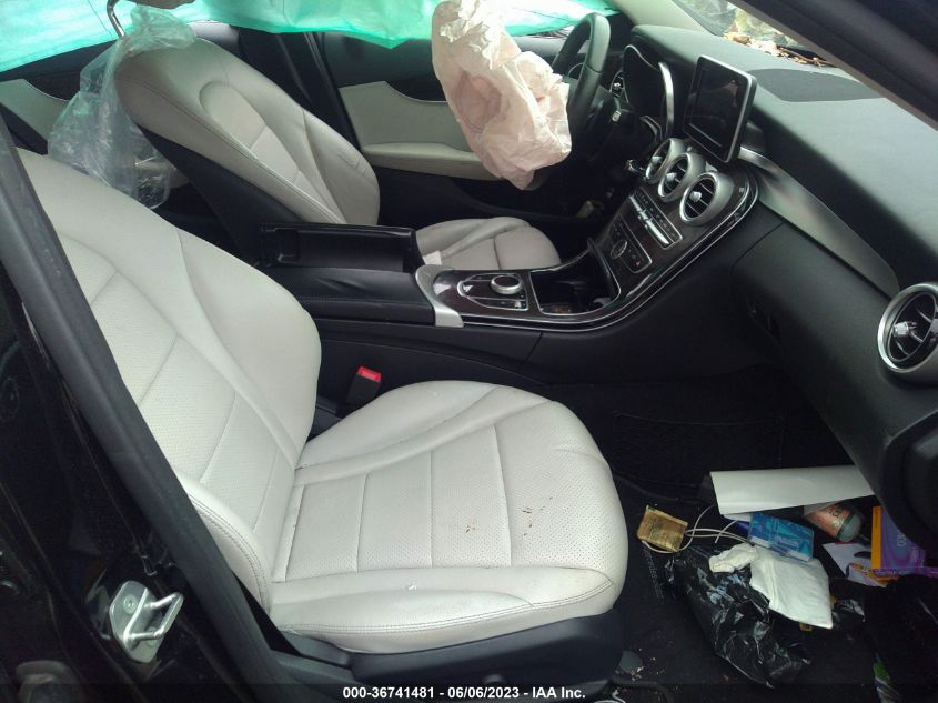 2017 MERCEDES-BENZ C-CLASS C 300 - 55SWF4JB6HU201980