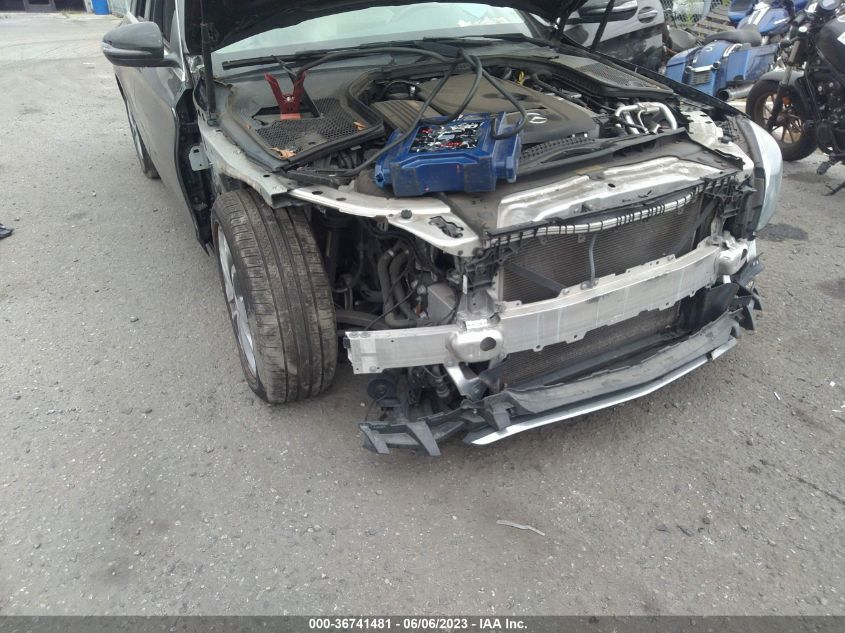 2017 MERCEDES-BENZ C-CLASS C 300 - 55SWF4JB6HU201980