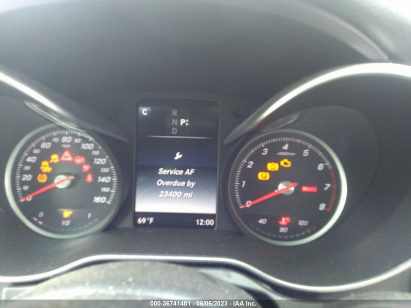 2017 MERCEDES-BENZ C-CLASS C 300 - 55SWF4JB6HU201980