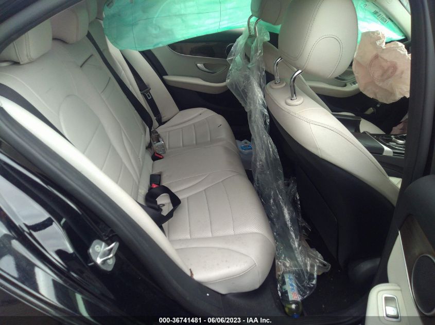 2017 MERCEDES-BENZ C-CLASS C 300 - 55SWF4JB6HU201980