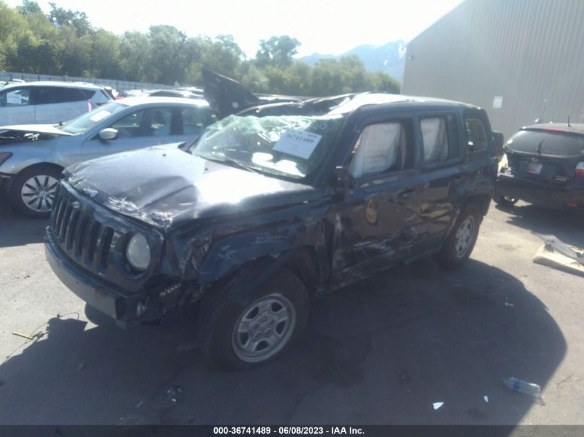2014 JEEP PATRIOT SPORT - 1C4NJRBBXED572683