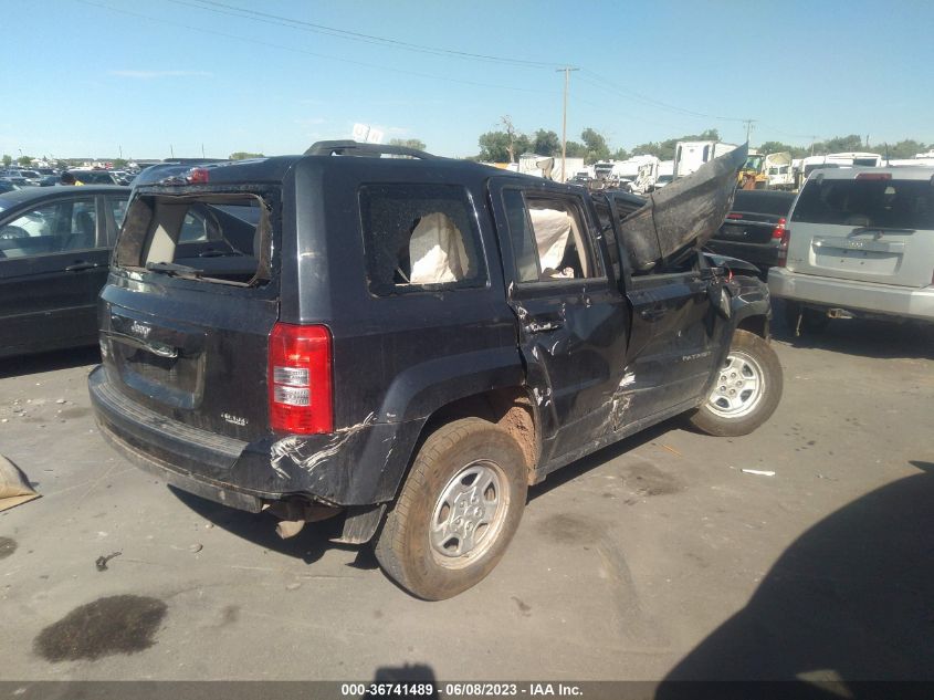 2014 JEEP PATRIOT SPORT - 1C4NJRBBXED572683