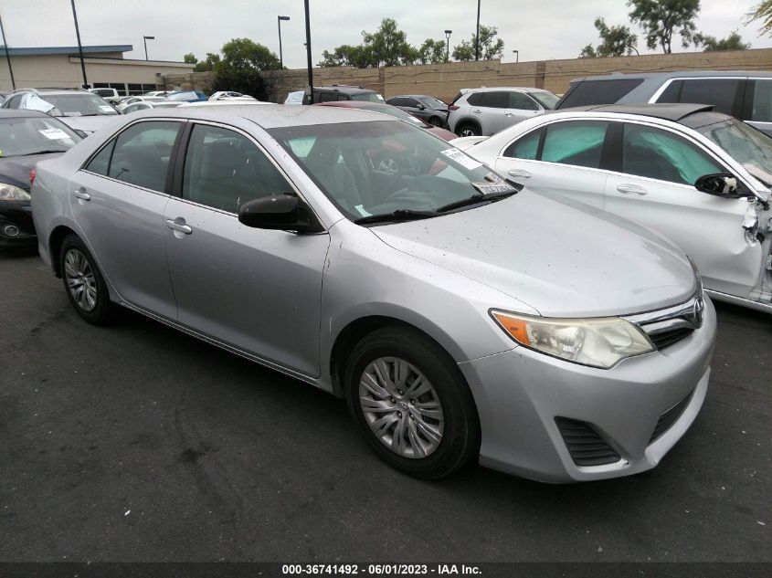 2014 TOYOTA CAMRY L/LE/XLE/SE/SE SPORT - 4T1BF1FK0EU419077