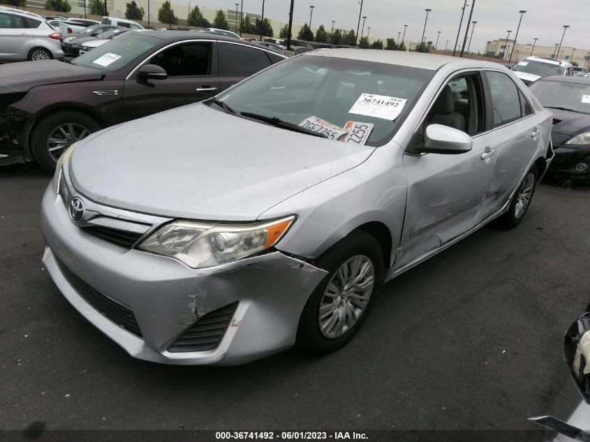 2014 TOYOTA CAMRY L/LE/XLE/SE/SE SPORT - 4T1BF1FK0EU419077