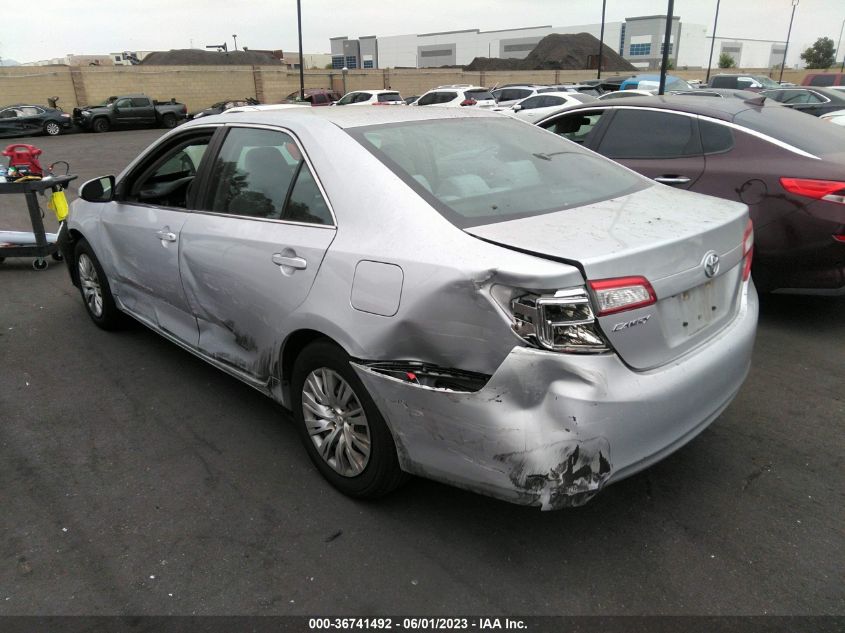 2014 TOYOTA CAMRY L/LE/XLE/SE/SE SPORT - 4T1BF1FK0EU419077