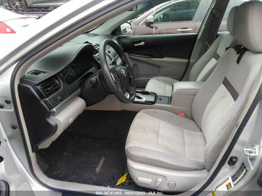 2014 TOYOTA CAMRY L/LE/XLE/SE/SE SPORT - 4T1BF1FK0EU419077