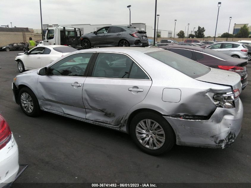2014 TOYOTA CAMRY L/LE/XLE/SE/SE SPORT - 4T1BF1FK0EU419077