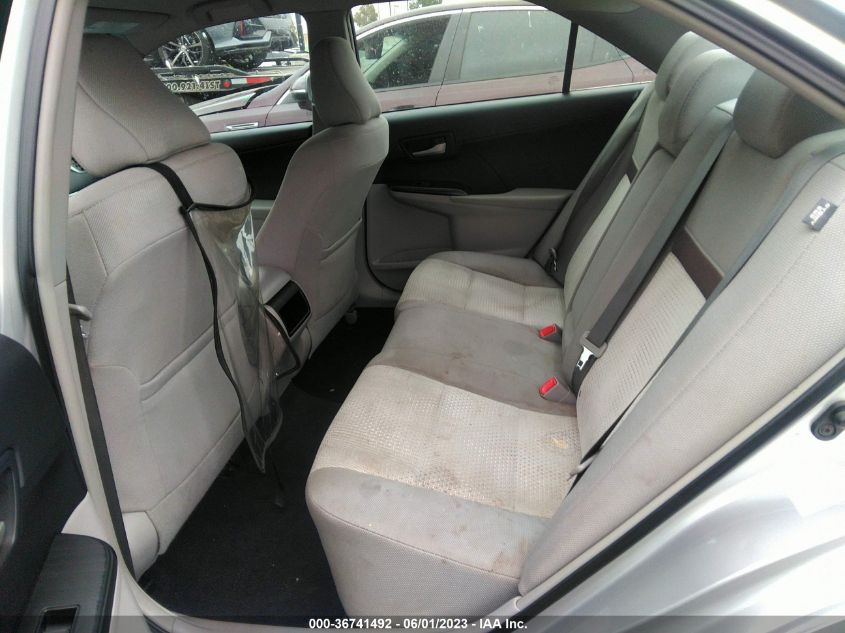 2014 TOYOTA CAMRY L/LE/XLE/SE/SE SPORT - 4T1BF1FK0EU419077