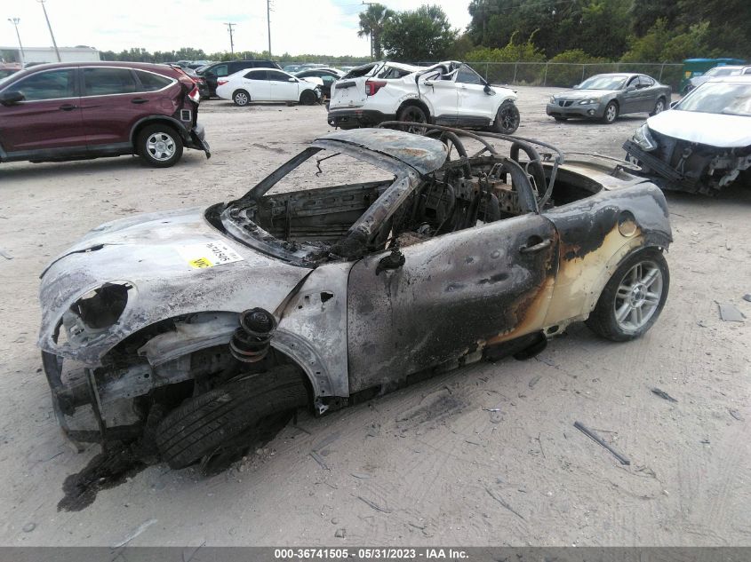 2014 MINI COOPER ROADSTER - WMWSY1C50ET625855