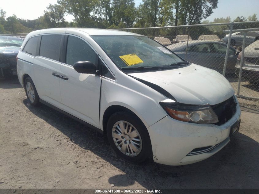 2015 HONDA ODYSSEY LX - 5FNRL5H29FB042341